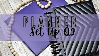 Setting up my Catchall Planner for Q2 [upl. by Aneger630]