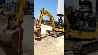 Japan Used Small Excavator Komatsu Pc30mr 3 Ton Digger For Construction [upl. by Alemat387]