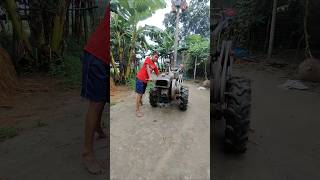 New VST Shakti Power Tiller Start Challenge 😍😍funny shorts machine [upl. by Eyram124]