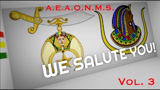 AEAONMS Salute Our Own vol 3 [upl. by Eirret]