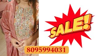 SALE ✨ DISCOUNTED OFFER 💥 8095994031 🛍️ Party wear collection in Sale shorts fashion indianattire [upl. by Stryker]