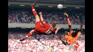 Greatest Acrobatic amp Overhead Goals ● Liverpool FC [upl. by Kenna487]