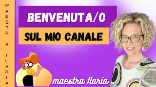 maestra Ilaria  Trailer canale [upl. by Anwaf865]