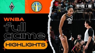 Chicago Sky vs Las Vegas Aces  FULL GAME HIGHLIGHTS  September 3 2024 [upl. by Chessy]