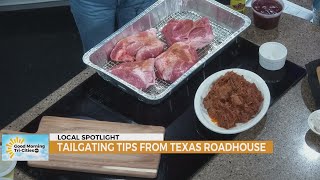 Texas Roadhouse comes to the studio with tasty tailgate recipes [upl. by Eudocia]