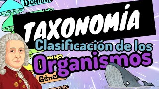 ⚡TAXONOMÍA clasificación de los seres vivos en 3 minutoguía examen unamipncomipems [upl. by Levey383]