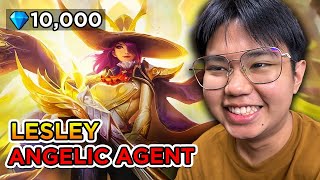 SPENDING 10000 DIAMONDS FOR LEGENDARY LESLEY SKIN  Mobile Legends Ep44 [upl. by Verina206]