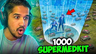 1000 SUPERMEDKIT IN LAST ZONE 😲 [upl. by Laamaj]