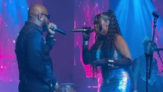 Rutshelle feat Arly Larivière  Live Performance [upl. by Euqinim]