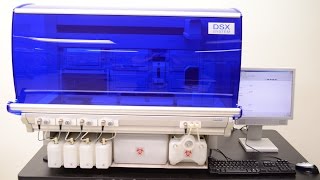 Dynex DSX Automated Liquid Handler ELISA System with Software amp Accessories [upl. by Aivlys941]