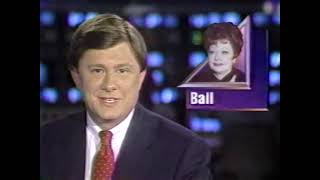 Lucille Balls Death CNN from Hollywood [upl. by Harl]