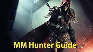 Marksman Hunter Guide  MM PvP Guide  Patch 54 [upl. by Josselyn]