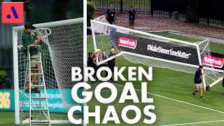 That Time The Goal Post BROKE [upl. by Leora]