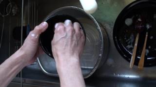 How to wash and clean Urushi lacquerware [upl. by Normand]