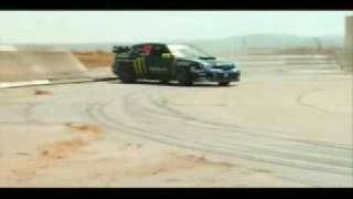 Ken Block  Subaru STI Gymkhana Practice [upl. by Gherardo]