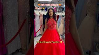 Red Prom Dress hotdress homecomingdresses promdresses graduationdress formaldress reddresses [upl. by Imim]