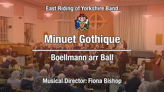 East Riding of Yorkshire Band  Suite Gothique By Boellmann [upl. by Cilegna]