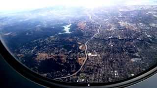 Airplane Takeoff  Window View [upl. by Micro]