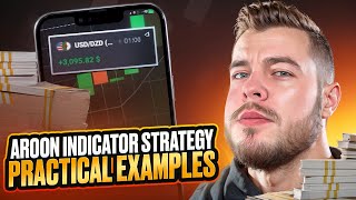 🟠 AROON INDICATOR IN BINARY OPTIONS TRADING PRACTICAL EXAMPLES  Aroon Indicator Strategy  Aroon [upl. by Huttan892]