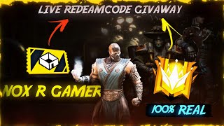 🔴 FREE FIRE TOURNAMENT 🔥 5K SUBSCRIBERS SOON LIVE STREAM 💥  TEAM CODE 💎 amp DIAMOND💎 GIVEAWAY🎁✨ [upl. by Ailimac]