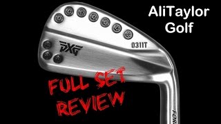 PXG 0311T FULL IRON SET REVIEW [upl. by Theona]