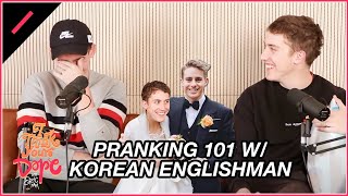 The Korean Englishman 영국남자 Way of Best Man Speeches  ITYD Ep 1 Highlight [upl. by Ateval259]