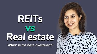 REITs vs Real estate  Real Estate Investment Trust  REIT investing in India explained [upl. by Irolav457]