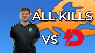 s1mple ALL KILLS vs ECLOT  PW Europe RMR  CS2 PRO POVs [upl. by Sutsuj104]