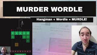 HangmanWordle  MURDLE 7 Nov 24 variant wordgames puzzle speedsolving puzzlegame variants [upl. by Manbahs]