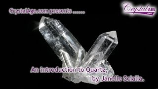 Healing Crystals Guide  Quartz [upl. by Hselin397]