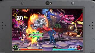 Project X Zone 2  Official Gameplay Trailer Jump Festa 2016 [upl. by Trometer]