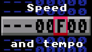 Protracker Tutorial  Episode 01  SpeedTempo The F command [upl. by Jordanna574]