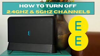 How to turn off wifi or 24ghz or 5ghz on the EE Smart Hub Plus  Smart Hub 3 [upl. by Llorrad]