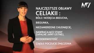 Celiakia  dieta bezglutenowa  gluten free diet  alergia na gluten [upl. by Nillok317]