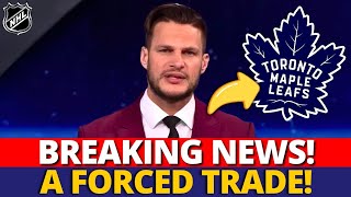 LEAFS FORCING A TRADE OF THEIR STAR IS HE LEAVING TORONTO MAPLE LEAFS NEWS [upl. by Holly-Anne]