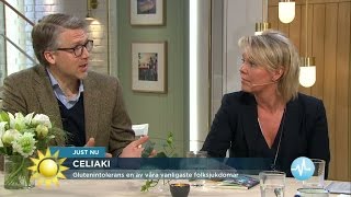 Glutenintolerans  en kronisk näringsbrist  Nyhetsmorgon TV4 [upl. by Trumaine]