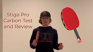 STIGA Pro Carbon vs Evolution Comparison and Review [upl. by Anitrak163]