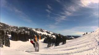 2017 SkiDoo 850 165quot [upl. by Landmeier]