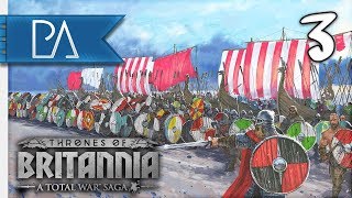 KING ALFRED FACES THE INVADING VIKINGS  Wessex Part 3  SHIELDWALL Mod [upl. by Christal]