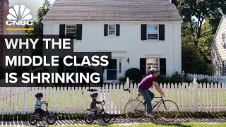 Why The MiddleClass Is Disappearing [upl. by Donelle292]