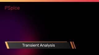 Transient Analysis  PSpice [upl. by Aihsenek]