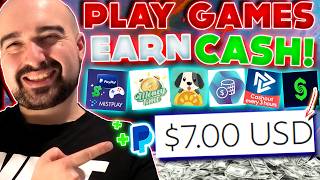 6 LEGIT Apps Paying FREE Money To Play Games  Payment Proof amp REAL Look [upl. by Nuj]