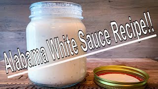 Alabama White Sauce Recipe [upl. by Ginzburg330]