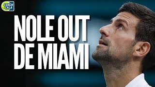 📣 Djokovic se Baja de Miami Te Contamos Por Qué 👀🎾 [upl. by Malissia193]