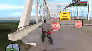 GTA san andreas como pasar la frontera [upl. by Nellie]