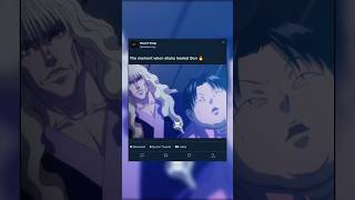 Anime badass moment 🔥 anime hunterxhunter shorts [upl. by Aicileb]