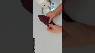 Dikiş Fikirleri Making a practical wallet with zipper DIY Ideas mini accessory dikiş dıy [upl. by Domenech451]