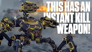 🔴 NEW Ultimate Rayker Has An “Executioner Beam” War Robots Rayker Gameplay [upl. by Ledeen]