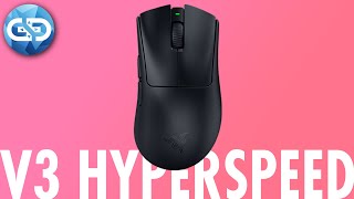 Razer Deathadder V3 Hyperspeed REVIEW  Eine Mini Deathadder [upl. by Areik945]