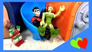 Nightwing Poison Ivy and Vincent Have More Fun at Pineapple Land Then Get Ice Cream [upl. by Allenrac]